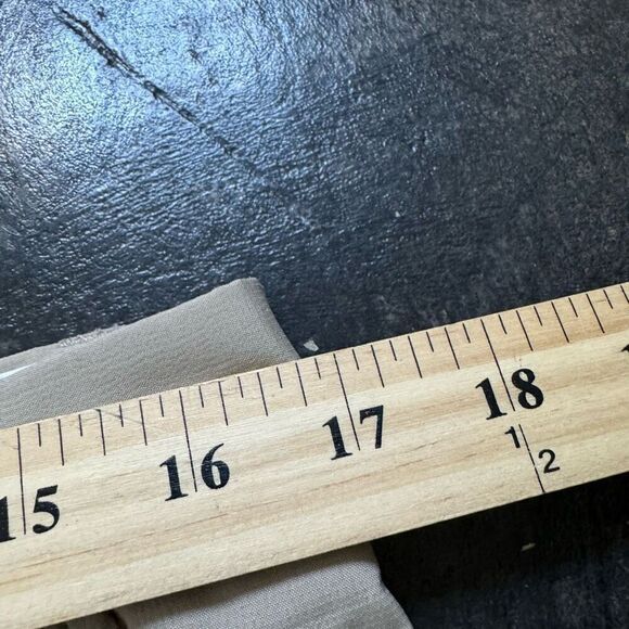 Greg Norman Men’s Tan Pants Business Casual Size 34x32 Polyester Blend - Picture 5 of 9